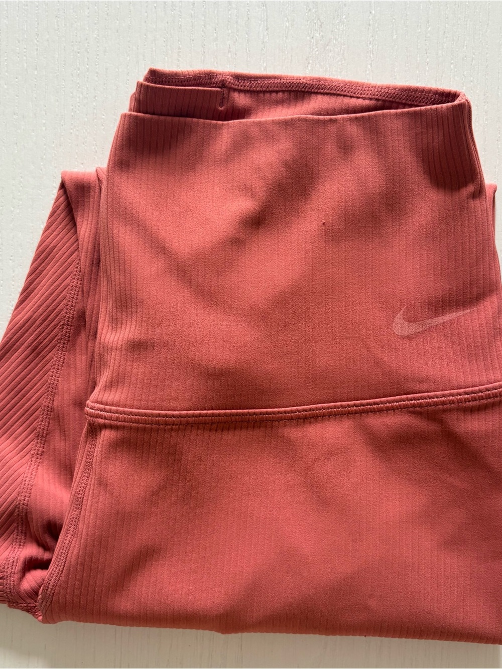 Nike Rust Red Athletic Leggings